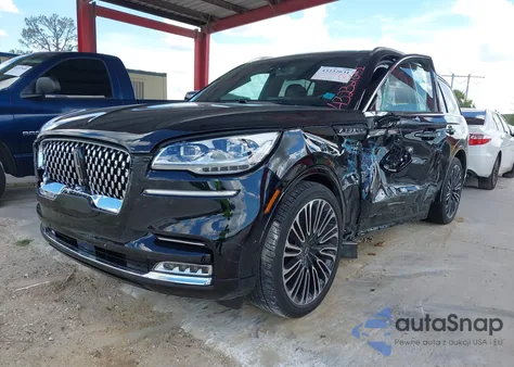 2020 Lincoln Aviator Black Label from USA, damaged, VIN 5LM5J9XC9LGL31929